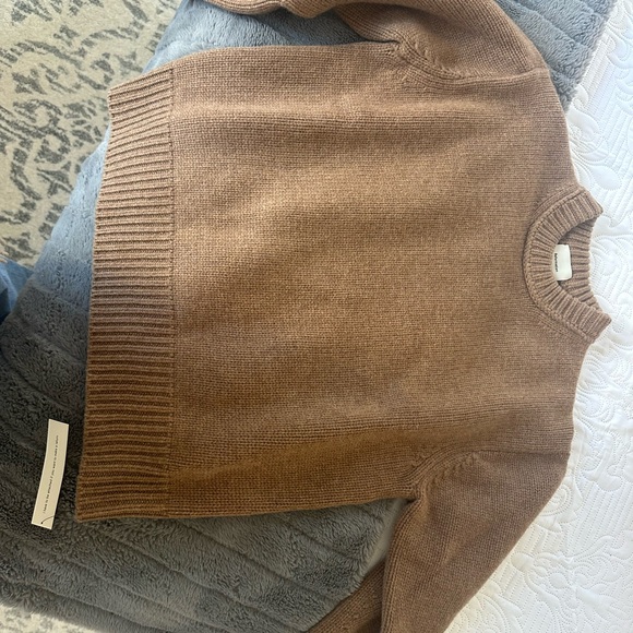 Reformation Jo Regenerative Wool Sweater